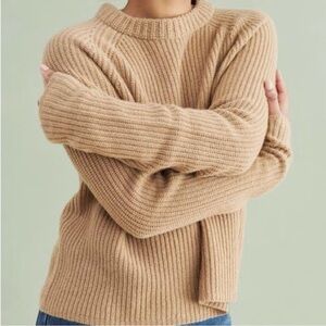 Jenni Kayne women’s cashmere fisherman sweater